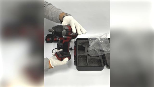 Riclend Гайковерт аккумуляторный ударный