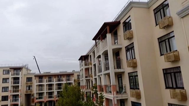 Дождик в Сукко в ЖК Кипарис