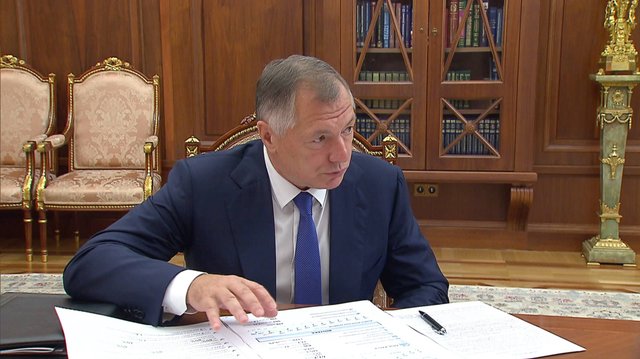Встреча с Маратом Хуснуллиным