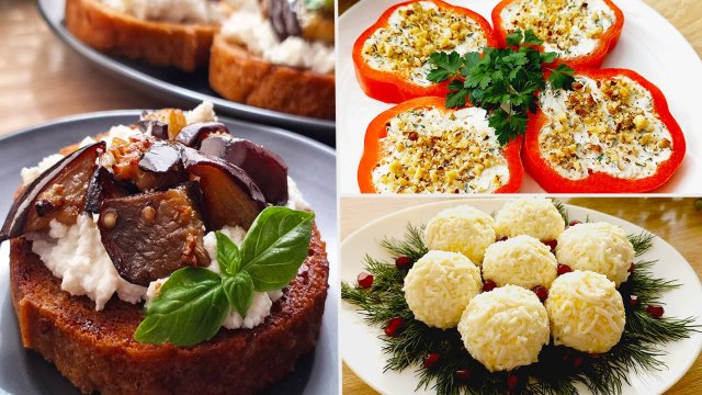 🔥Топ-3 рецепта Закусок для Праздничного Стола 😋 Просто и Вкусно! на Рождество и Новый год 7