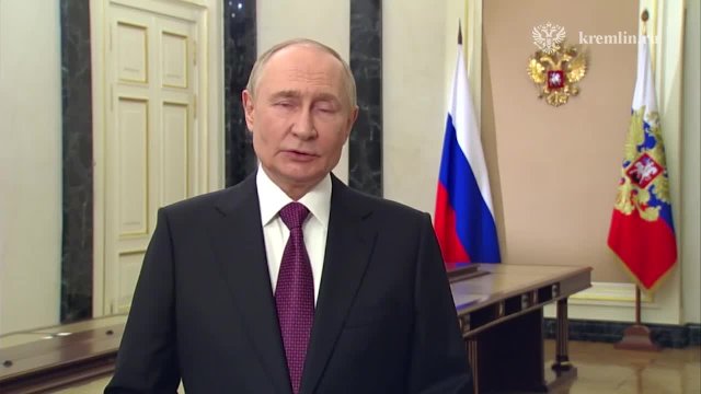 Обращение по случаю Дня воссоединения ДНР, ЛНР, Запорожской и Херсонской областей с Россией