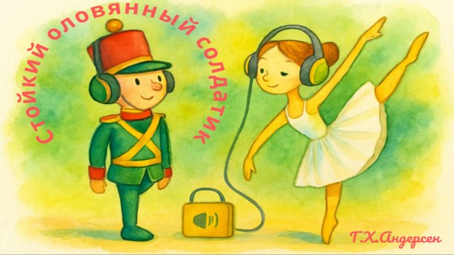 Приключения Оловянного Солдатика и бумажной танцовщицы. 1 класс