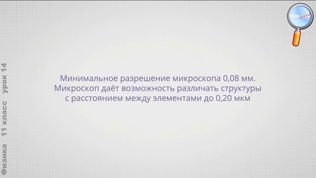 Физика 11 класс (Урок№14 - Оптические приборы.) [sKr__kAomqU]