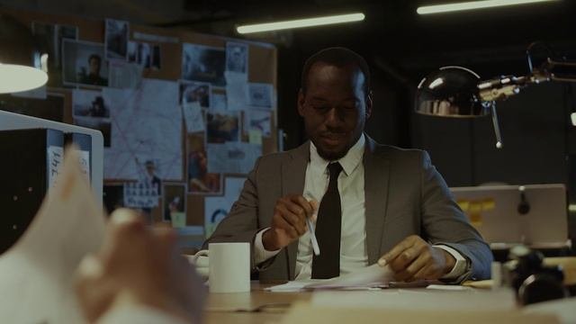 interrogation