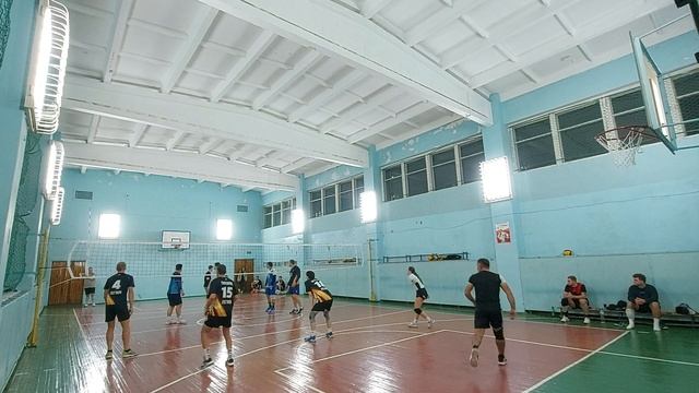 Товарищеская встреча по волейболу Легион - Мелн. 30.09.2025