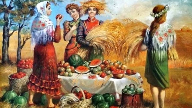 Малая Пречистая, Оспожинки
