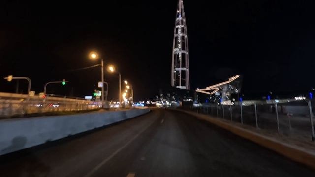Прохладный вечер понедельника