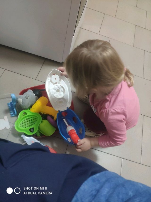 игрушки Василисы