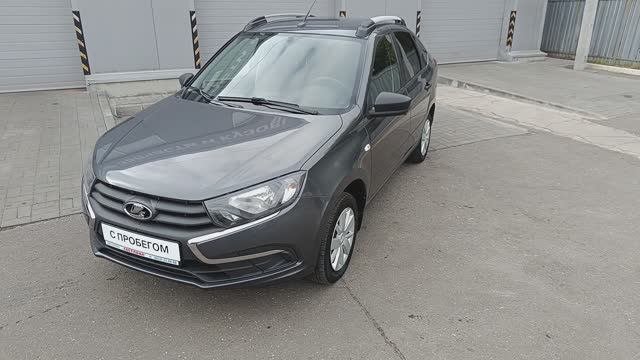 Lada (ВАЗ) Granta I Рестайлинг, 2020 г.в. 63 742 км в Автофирма "Светлана" г.Ярославль