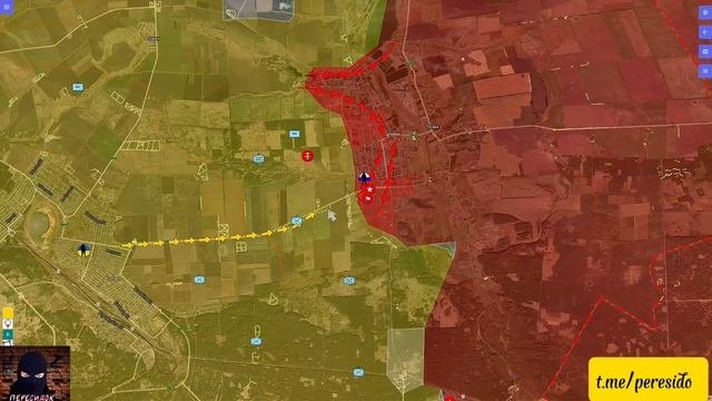 🇷🇺 Настоящая карта СВО на 30 сентября. Военная сводка боевых действий на сегодня.