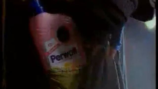 Польская реклама Perwoll 1992