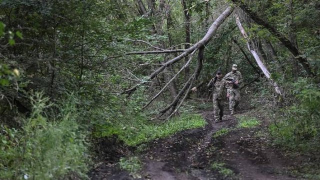 ВСУ оставили раненого американского наемника в Малых Щербаках