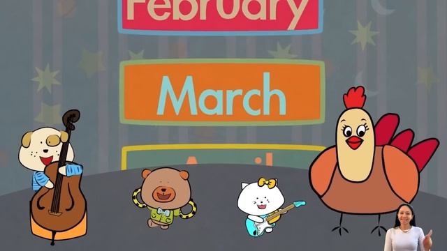 Месяцы_на_английском_Months