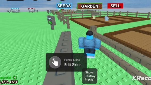 УЧУ ТИТАНИК РЕДА ИГРАТЬ В GROW A GARDEN! (Подарил ему 1 миллиард центов)