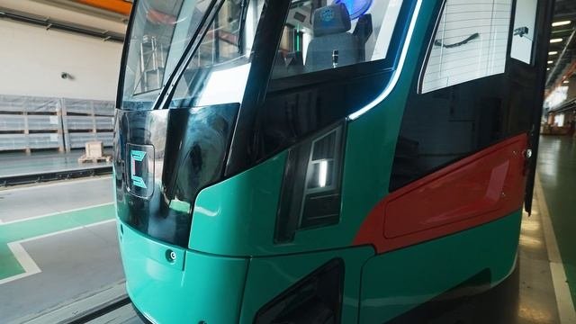 Сборка вагонов на заводе-производителе