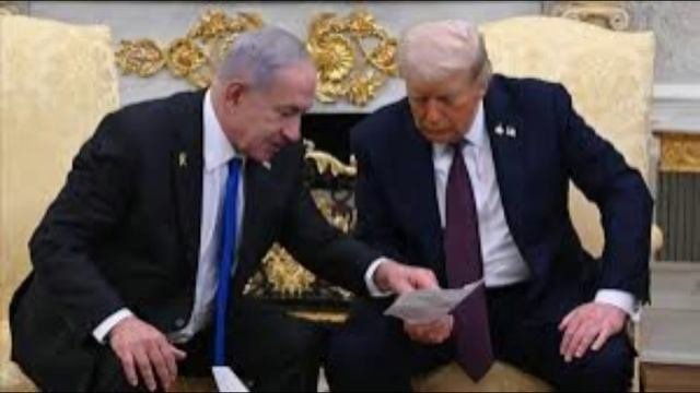 Израиль участвовал в создании мирного плана Трампа по Газе