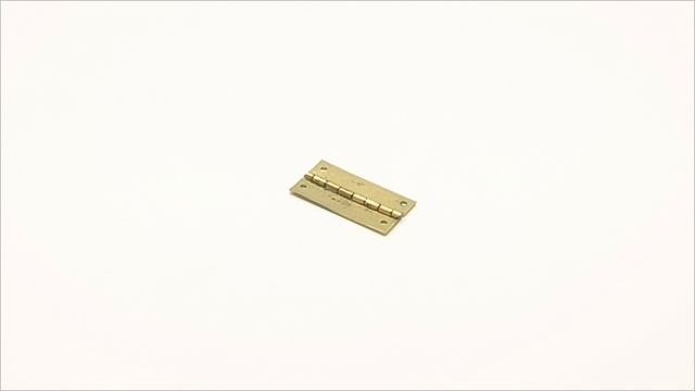 Петля 15x30 FP BR (Цвет: желтый) (Материал: латунь)
