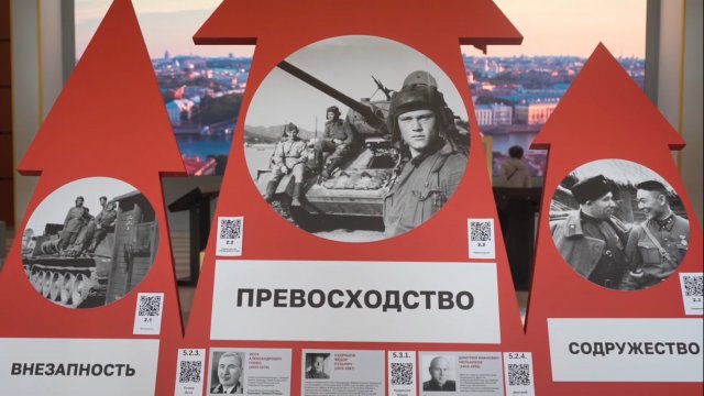 Сюжет от СПбГИКиТ для проекта «Пламя Победы»