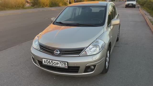 Nissan Tiida 1.6 MT 2010г 113 т.км.