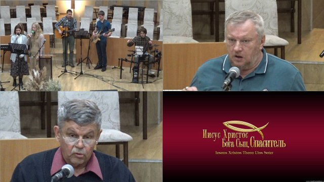 01 10 2025 Богослужение в среду Иркутская Церковь на Кайской
