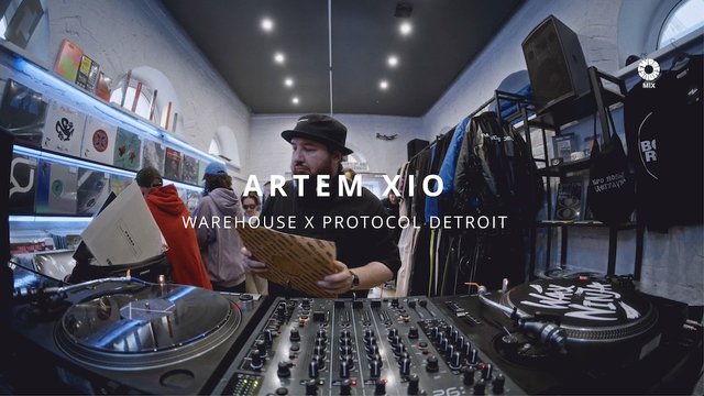 WAREHOUSE MIX 217 - ARTEM XIO