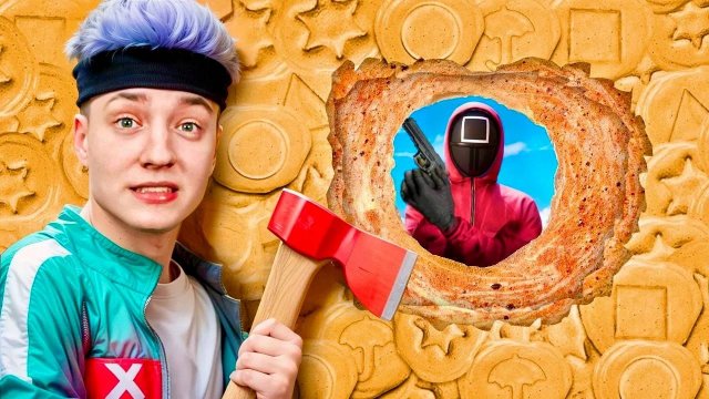 Пытаюсь ВЫЖИТЬ В ИГРЕ КАЛЬМАРА 2 в Майнкрафт...