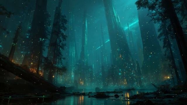 Zhilak - Cosmic Forest Ambient Music for Relaxation & Concentration