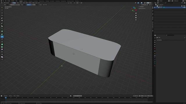 Скругление углов в Blender - Короткие уроки 3D принтер №7