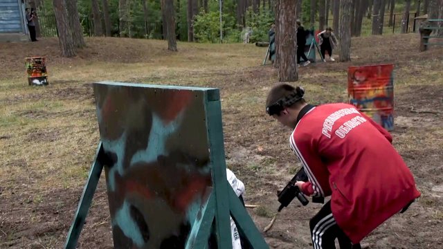 «Студенческий спецназ»: более 80 рязанцев прошли испытания на полигоне
