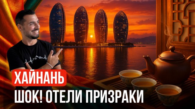Хайнань удивляет: фабрика шёлка и пустые отели за миллиарды