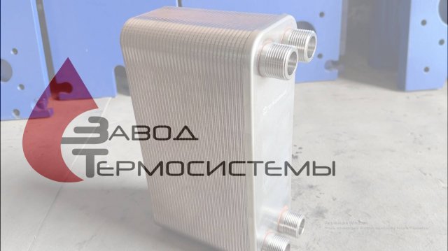 Система водяного охлаждения майнинг‐фермы с помощью паяного теплообменника ТТ27‐70.