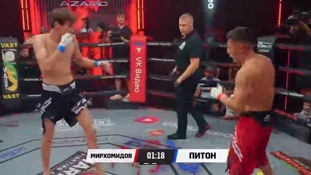 В новом выпуске Хардкора прошел бой на голых кулаках по правилам панкратиона! Как вам такое ?