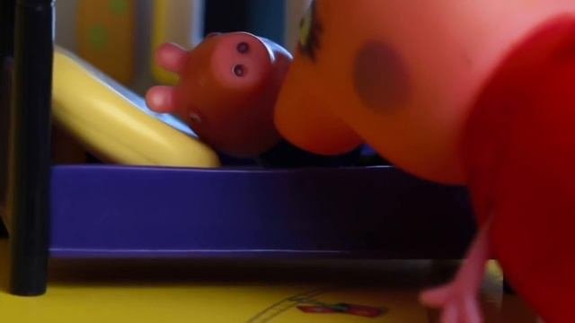 Свинка ПЕППА на русском ТУАЛЕТНОЕ ЧУДИЩЕ Мультик из игрушек #СвинкаПеппа #Мультик #длядетей