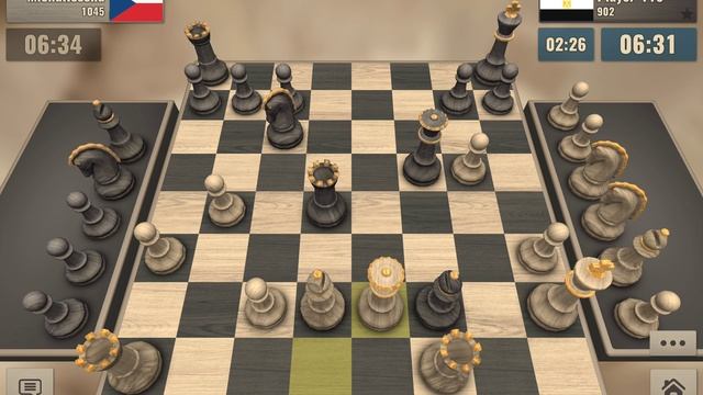 🇷🇺шахматы для начинающих♟️соперник пошел на обмен фигур и проиграл