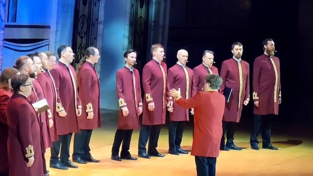 "За тихой рекою" ТРОФИМ (С.Трофимов) исполняет Хор Валаамского монастыря