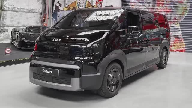 KIA PV5 2026 - Интерьер и Экстерьер