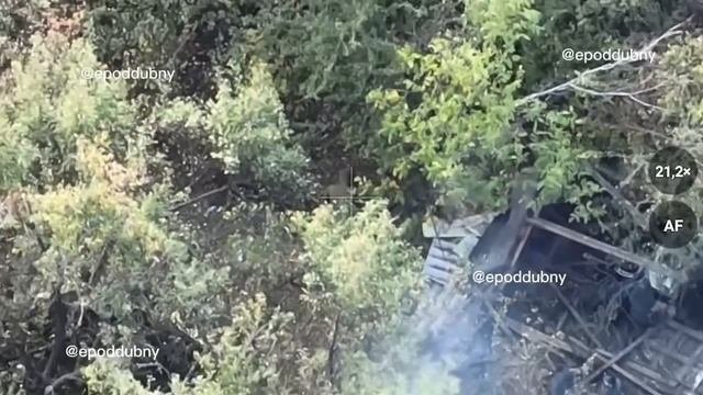 Разведчик 51 ОА и один в поле воин и даже без автомата. Посмотрите видео очень внимательно.