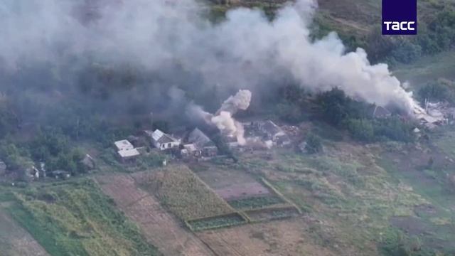 Бойцы «Южной» группировки войск освободили населенный пункт Северск Малый ДНР.