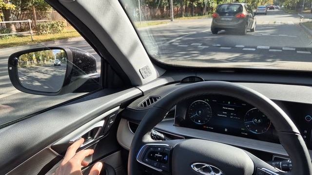 Система DOW на Chery Tiggo 4 Pro Ultimate 2024