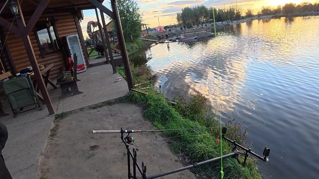 Поехали кошмарить осетров по 25 кг а в итоге получилось так.