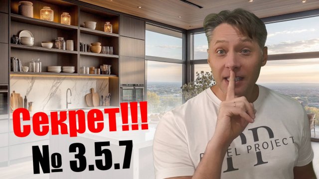 ТАЙНОЕ ПРАВИЛО ДИЗАЙНЕРОВ: почему всё работает по схеме 3-5-7