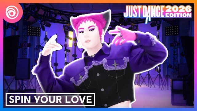 Just Dance 2026 Edition - Spin Your Love by Kevin J Simon (Ubisoft Music) (Preview)