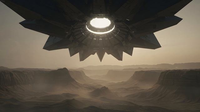 THE CHASM ｜ Dark Dystopian Ambient ｜ Alien World Soundscape ｜ Dystopian Ambience, Background