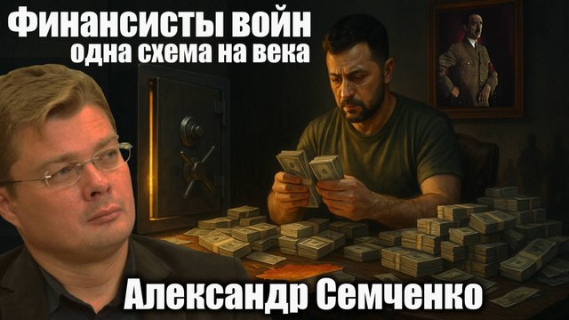 Финансисты войн, одна схема на века. Александр Семченко