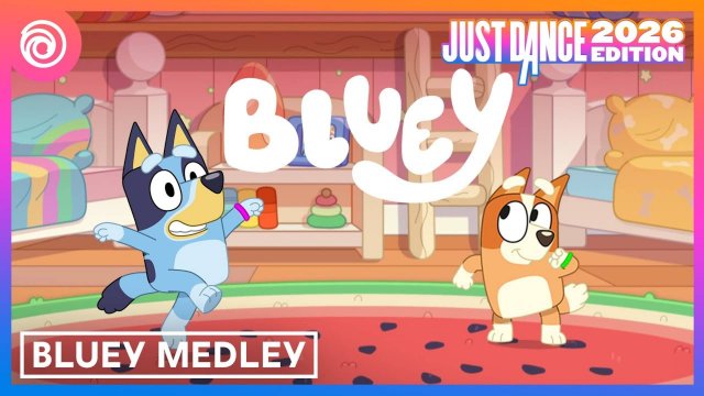 Just Dance 2026 Edition - Bluey Medley by Bluey (Preview)