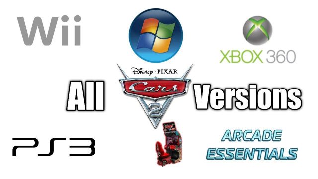 Cars 2 all ports