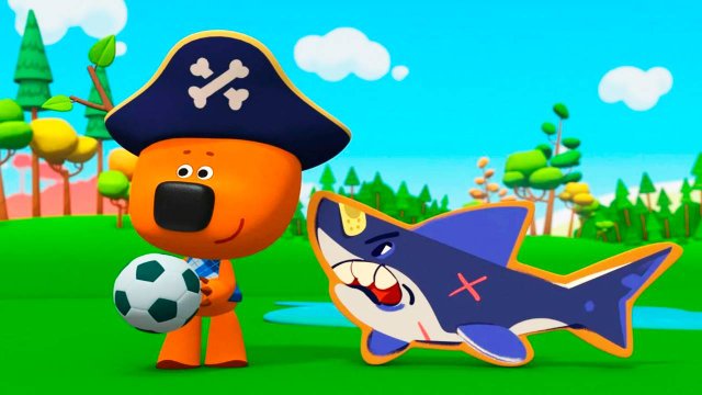 МИ МИ МИШКИ - Рыцарский турнир Игра Мультик для малышей