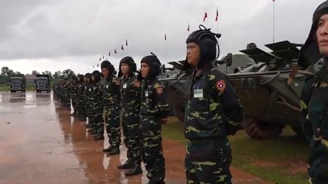🇷🇺🇱🇦Россия и Лаос провели совместные военные учения