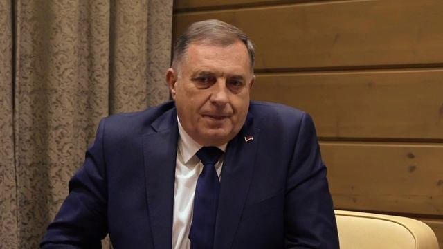 Встреча с Милорадом Додиком