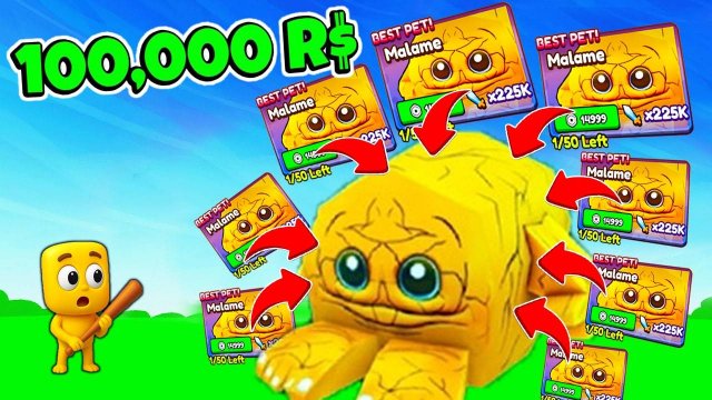 Я ПОЛУЧИЛ ПИТОМЦА ЗА 135,000 РОБУКСОВ В Brainrot Evolution